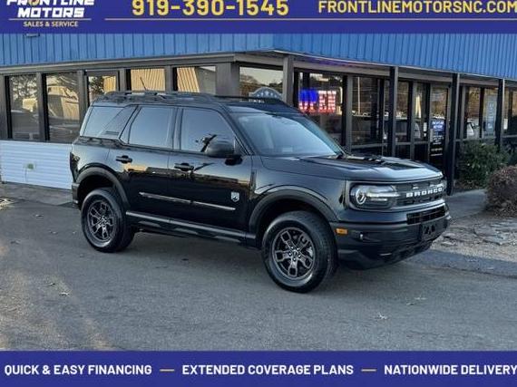 FORD BRONCO SPORT 2021 3FMCR9B65MRA85542 image FORD BRONCO SPORT 2021 3FMCR9B65MRA85542 image